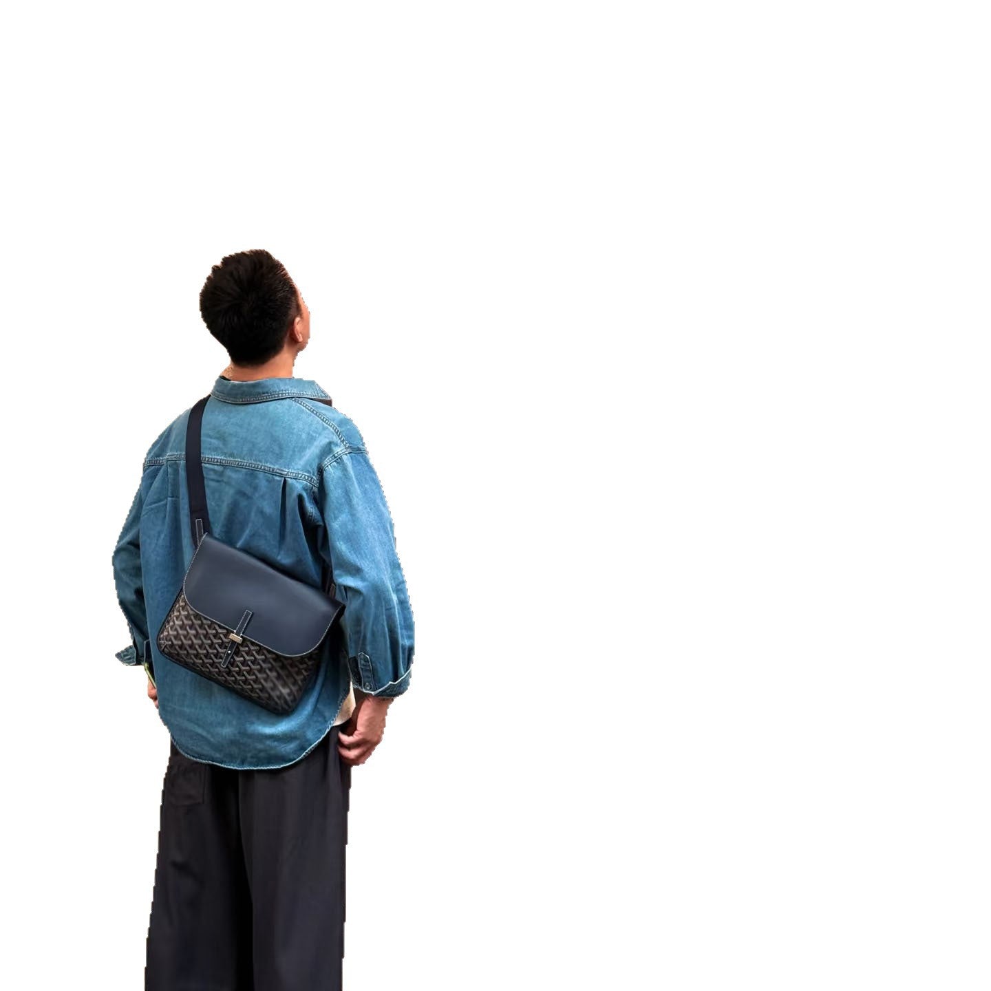 Women's & Men's & Teeth Commuter Flap Canvas Crossbody Bags