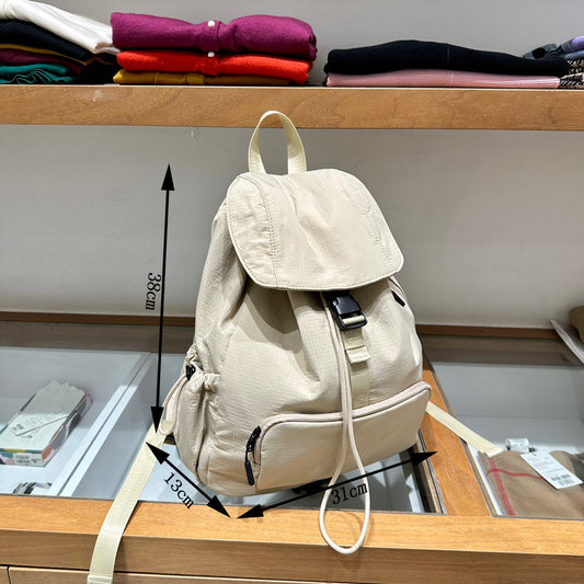 Source Style Niche Lightweight Daily Large Backpacks
