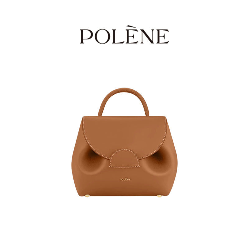 Popular Genuine Leather Smiling Face Design Bags