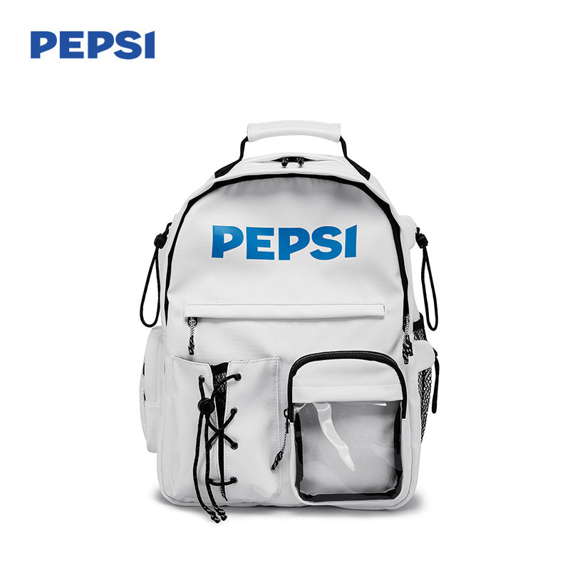 Style Male Junior High Fashion College Large Backpacks