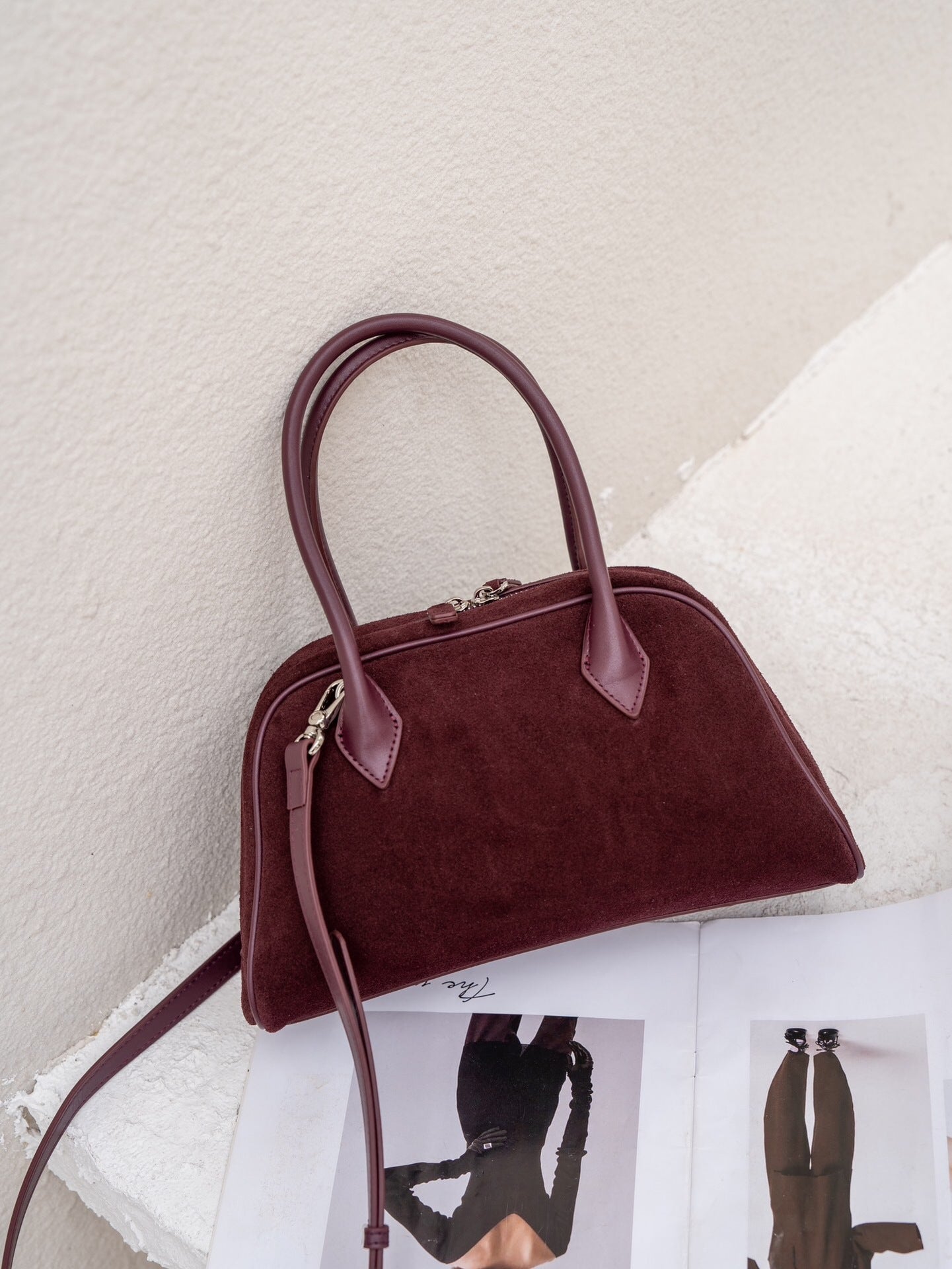 Baguette Underarm Large Capacity Eu South Korea Shoulder Bags