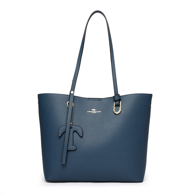 High-grade Fashion Simple Large Capacity Totes Shoulder Bags