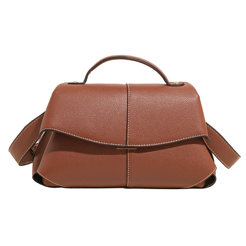 Women's Summer Minimalist Style Lychee Pattern Bags