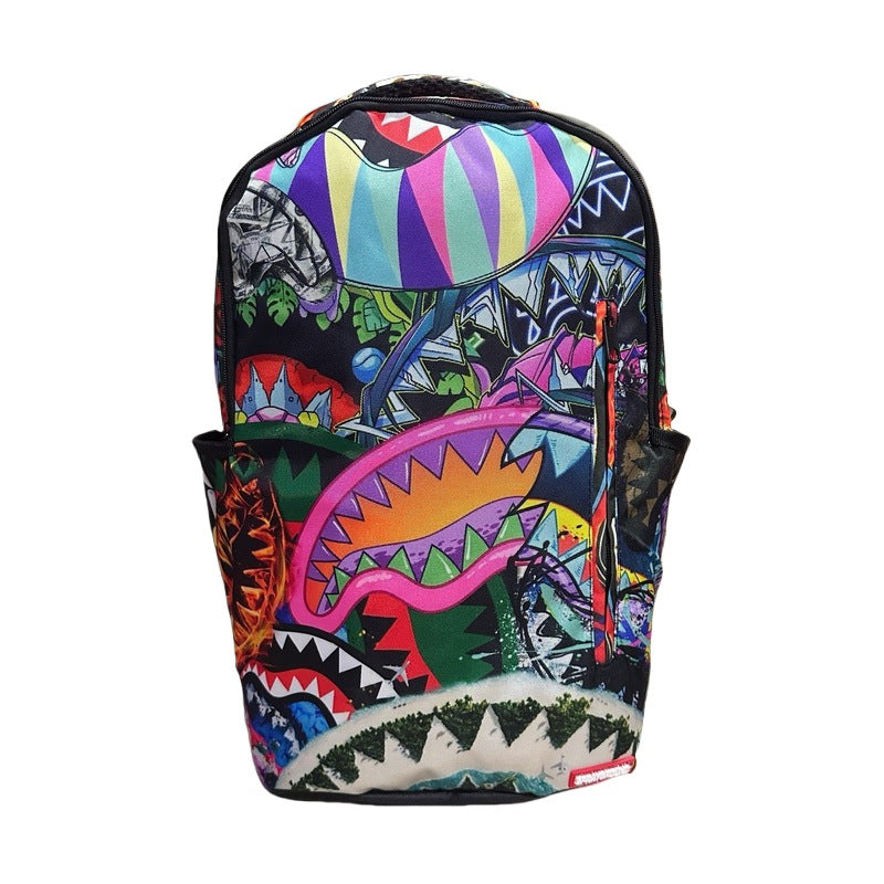 Innovative Trendy Iti Style Street Trend Backpacks