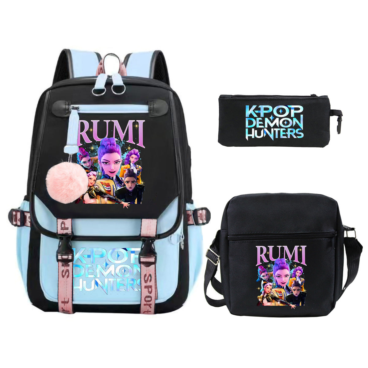 Comfortable Slouchy Anime Merchandise Printed Fashion Bags
