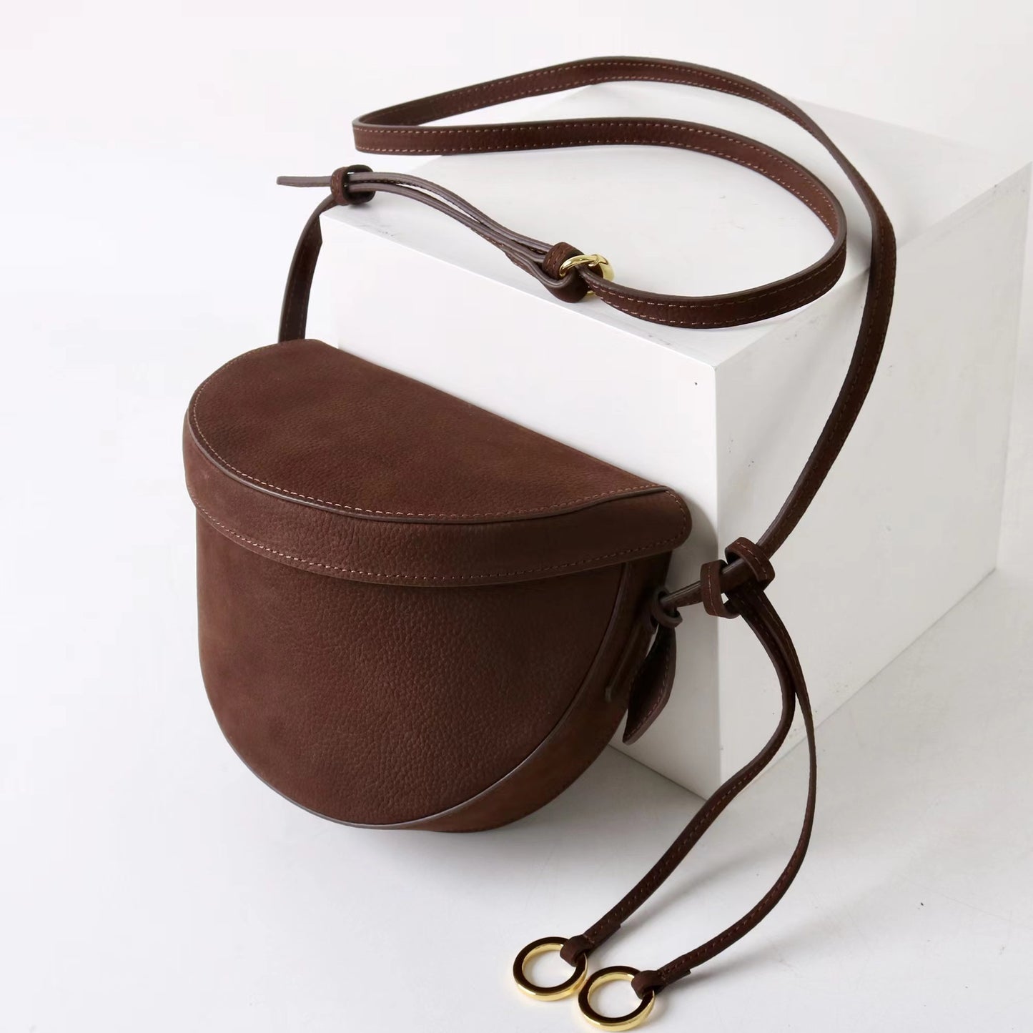 Saddle Hobos Minimalist Retro Deer Pattern Bags