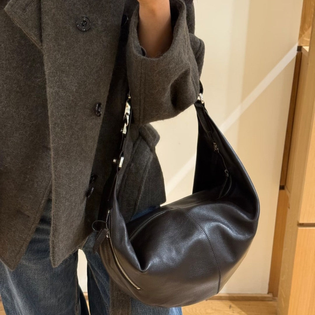 Casual Innovative Leather Quiver Cobblestone Matte Bags