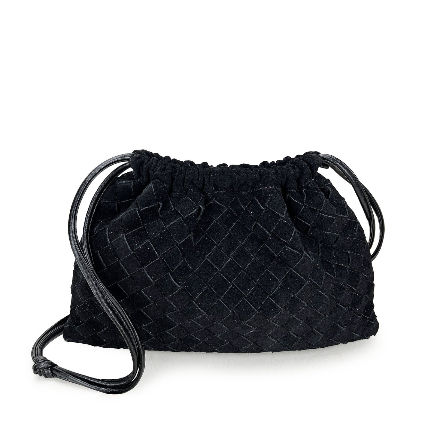 Women's Woven Garbage Large Capacity Commuter Genuine Bags