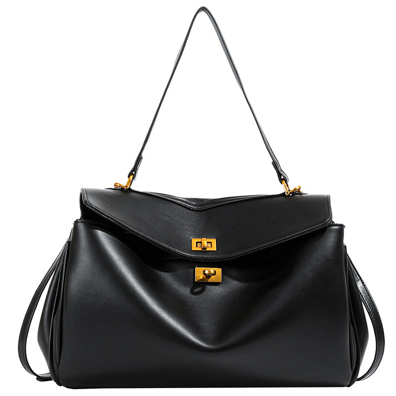 Women's Large Capacity Commuter Home Textured Handbags