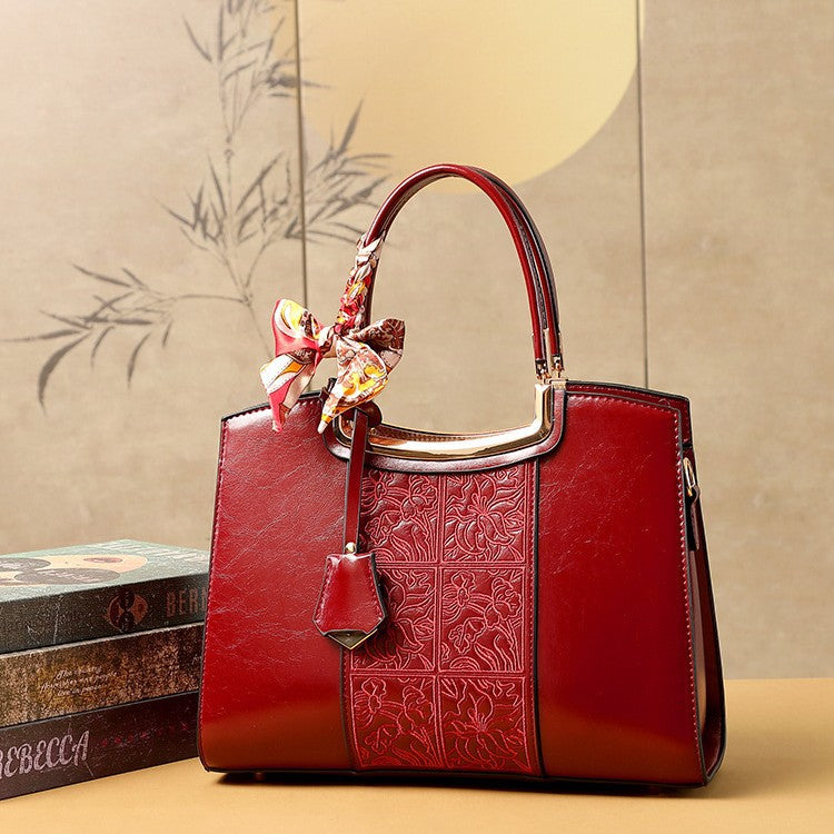 Women's National Style For Cheongsam To Give Handbags