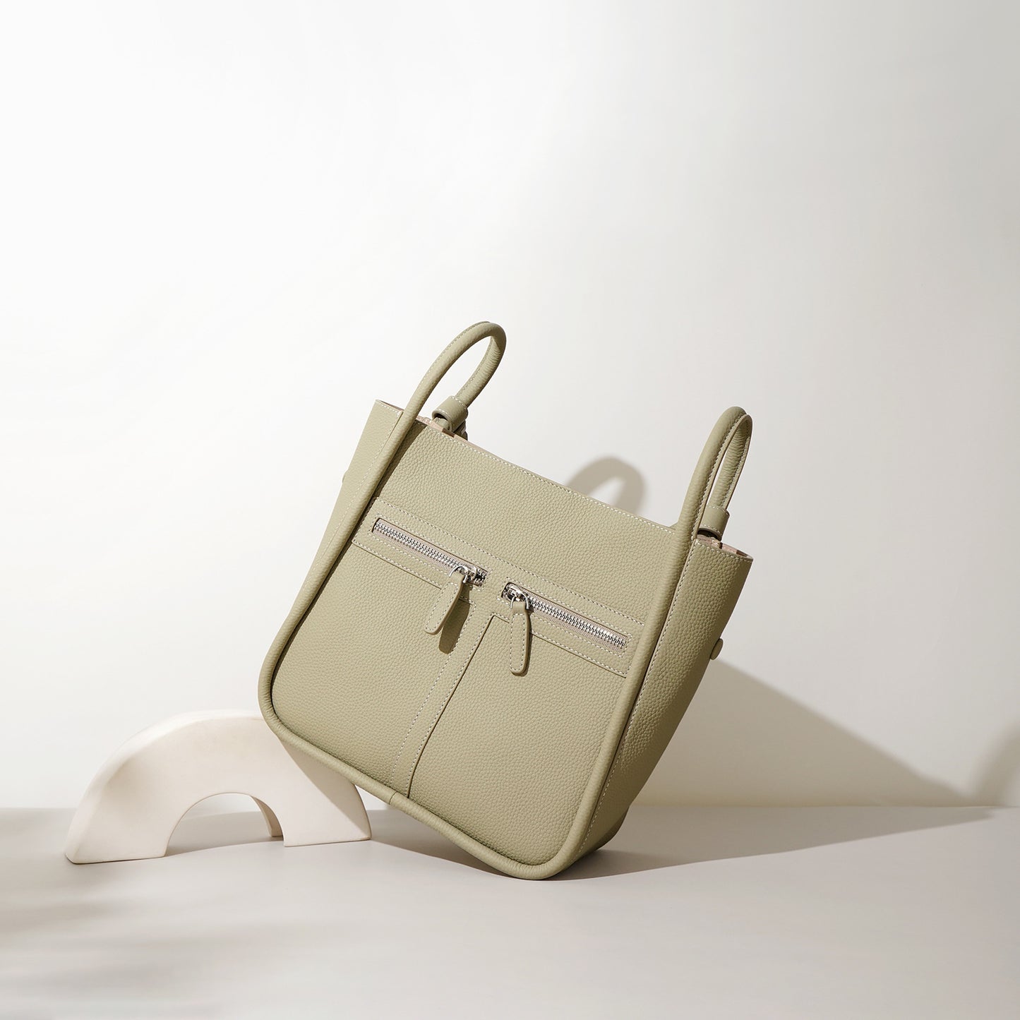 Leather Female Niche Versatile High Quality Shoulder Bags
