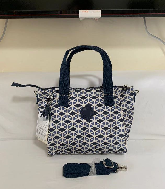 Nylon Monkey Urban Simple Portable Dumpling Handbags