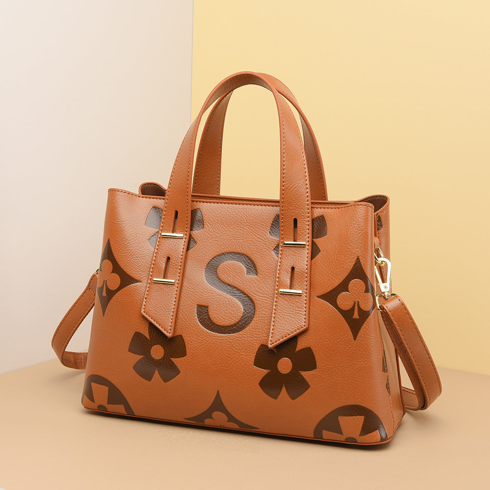 Female Fashion Classy Mom Large Capacity Bags