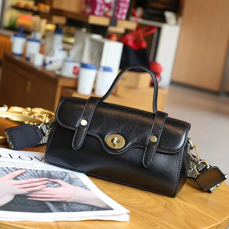 Packet First Layer Cowhide Summer Leather Crossbody Bags