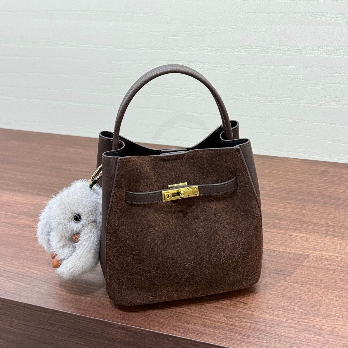 Attractive Glamorous Versatile Women's High-grade Frosted Shoulder Bags