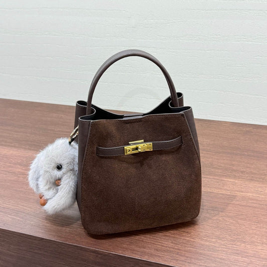 Attractive Glamorous Versatile Women's High-grade Frosted Shoulder Bags