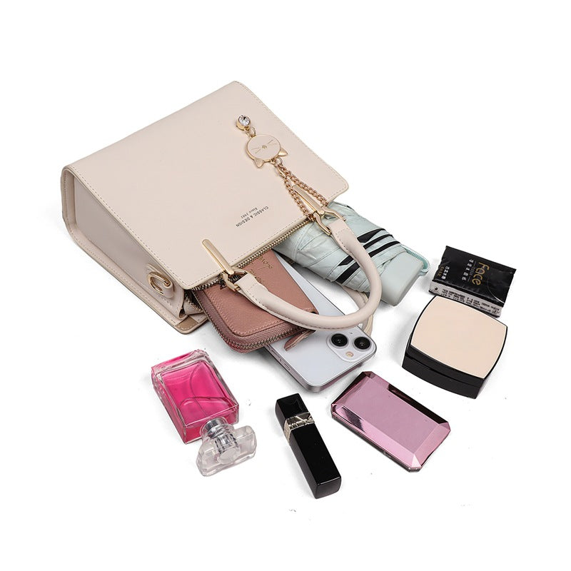 Women's Summer Light Luxury Fashion Leather Crossbody Bags