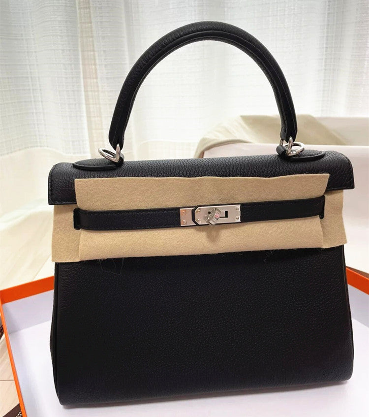 Trendy High-grade Wide Strap Kelly Female Shoulder Bags
