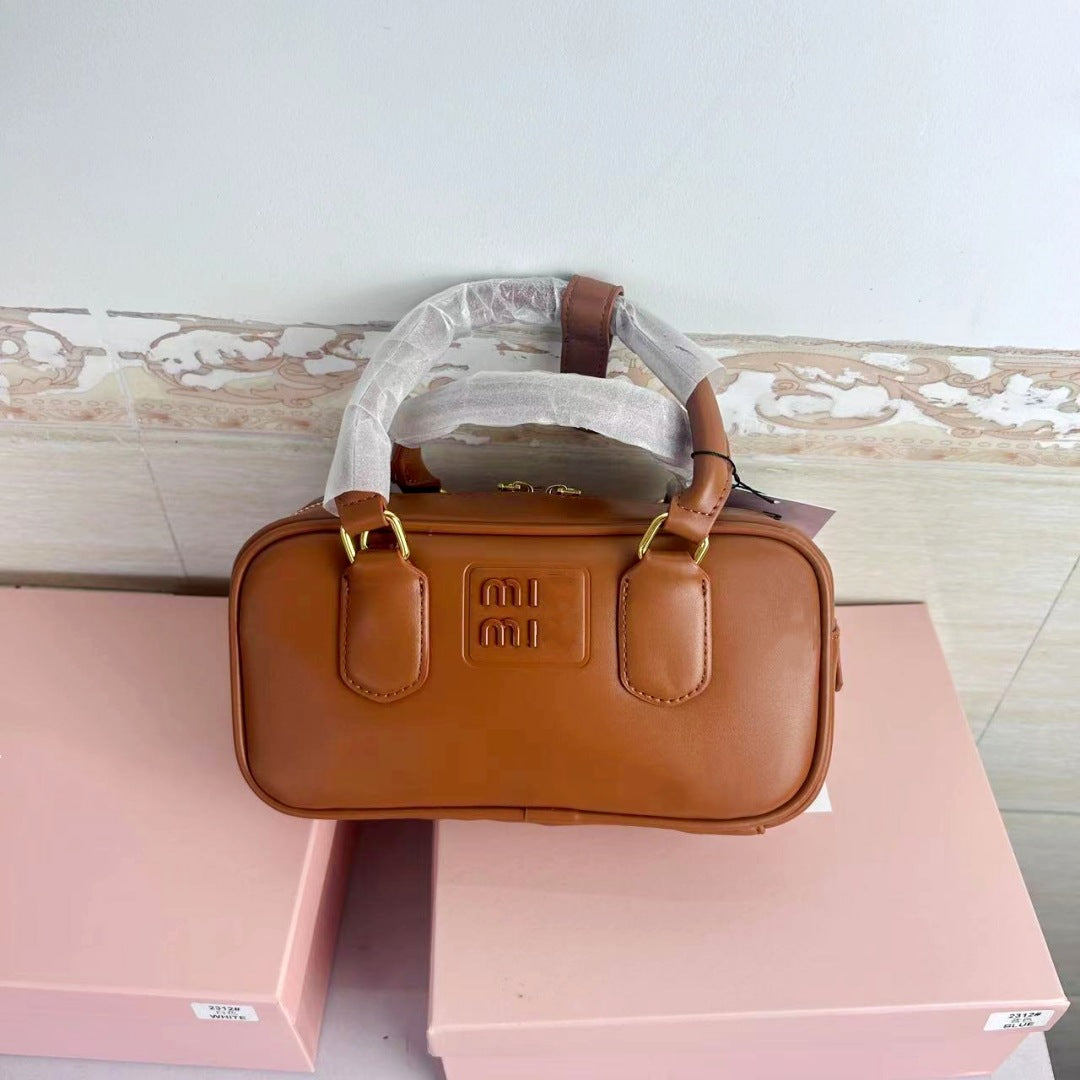 Women's Charming Home Fashion Bowling Boston Crossbody Bags