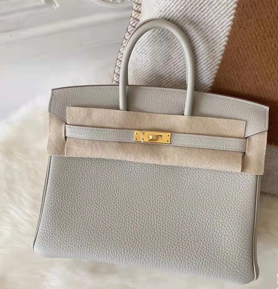 Women's First Layer Cowhide Genuine Leather Kelly Shoulder Bags