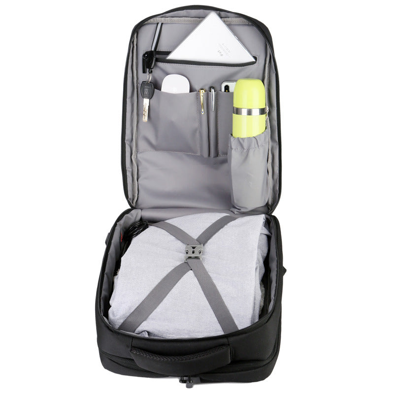Opening Closing Computer Print Band Large Backpacks