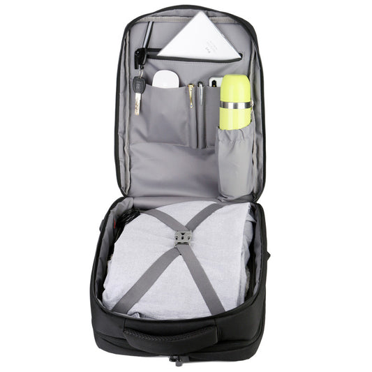 Opening Closing Computer Print Band Large Backpacks