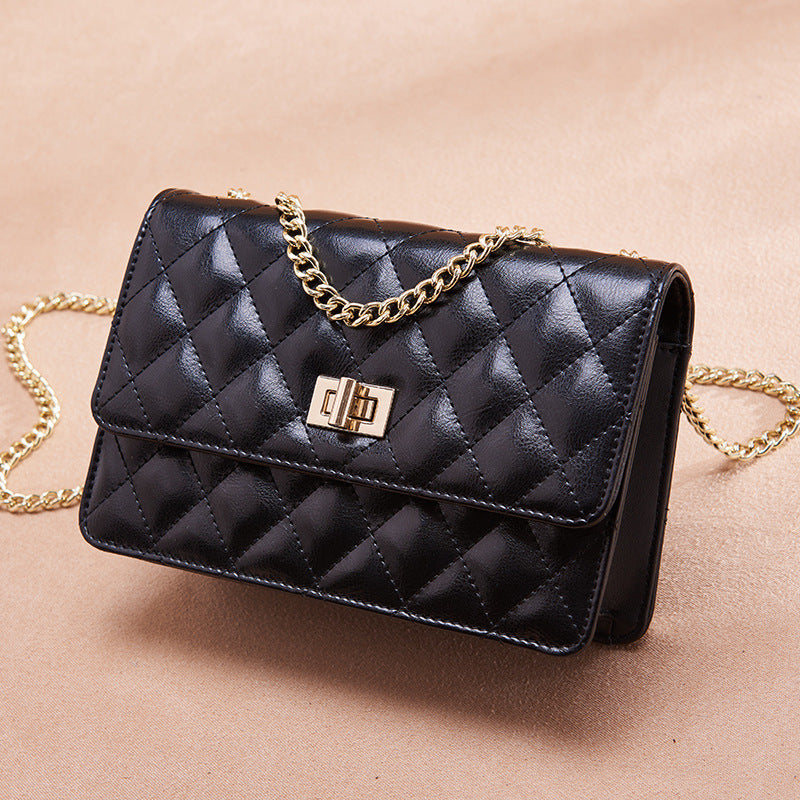 Women's Summer Fashion Hot Four-way Rhombus Chain Shoulder Bags