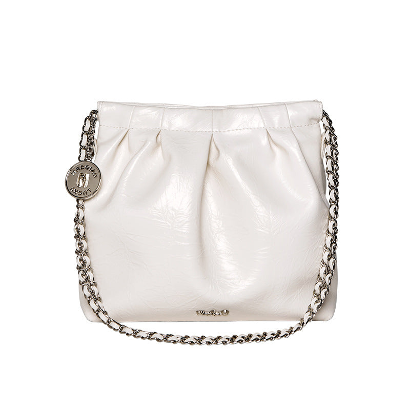 Women's Large Capacity High-grade Retro Chain Shoulder Bags