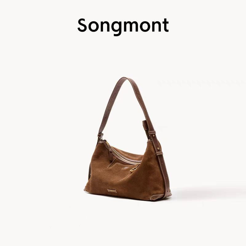 Loose Tracking Series Shallow Carpetbag Underarm Crossbody Bags