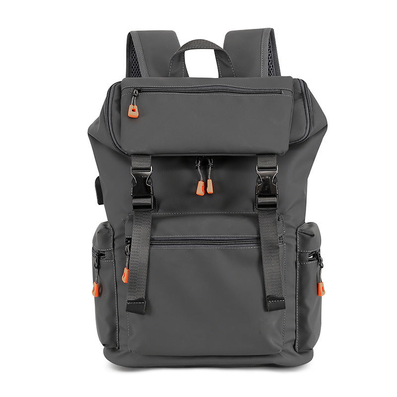 Men's New Charging Computer Business Commute Backpacks