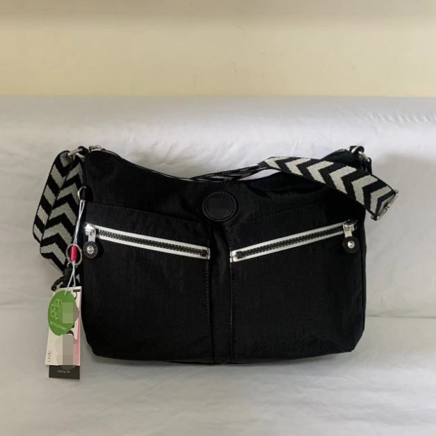 Women's Home Monkey Urban Simple Saddle Waterproof Crossbody Bags