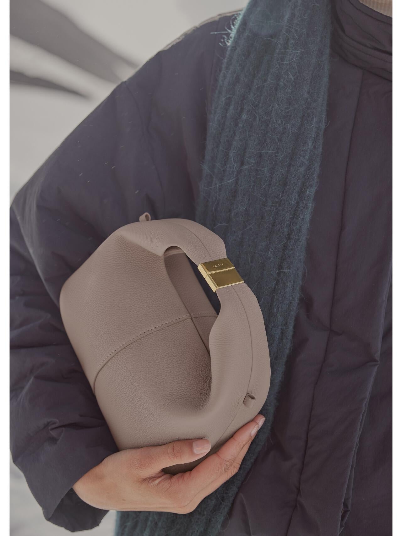 Women's French Lunch Genuine Leather High Sense Handbags