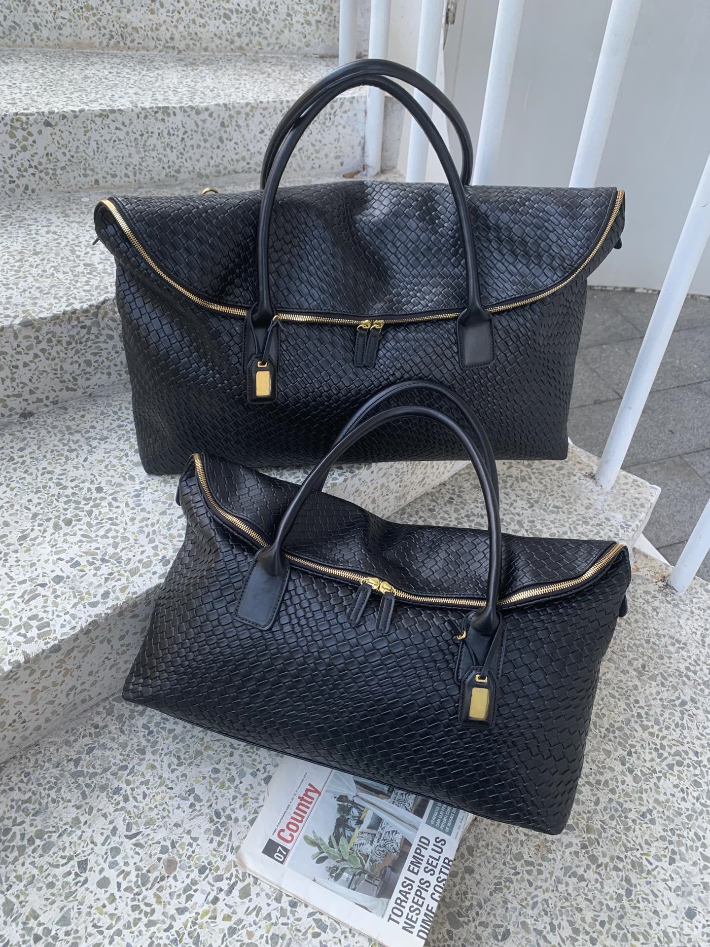 Women's Trendy Large Capacity Portable Boarding Luggage