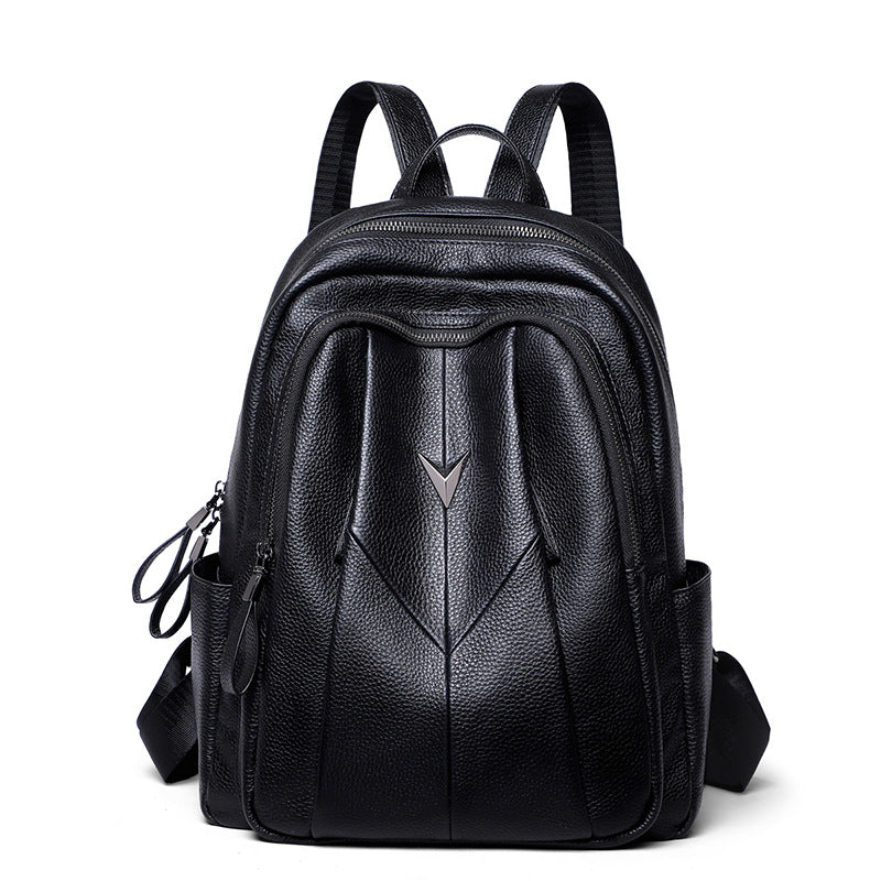 Women's Trendy Leather Fashion Super Popular Backpacks
