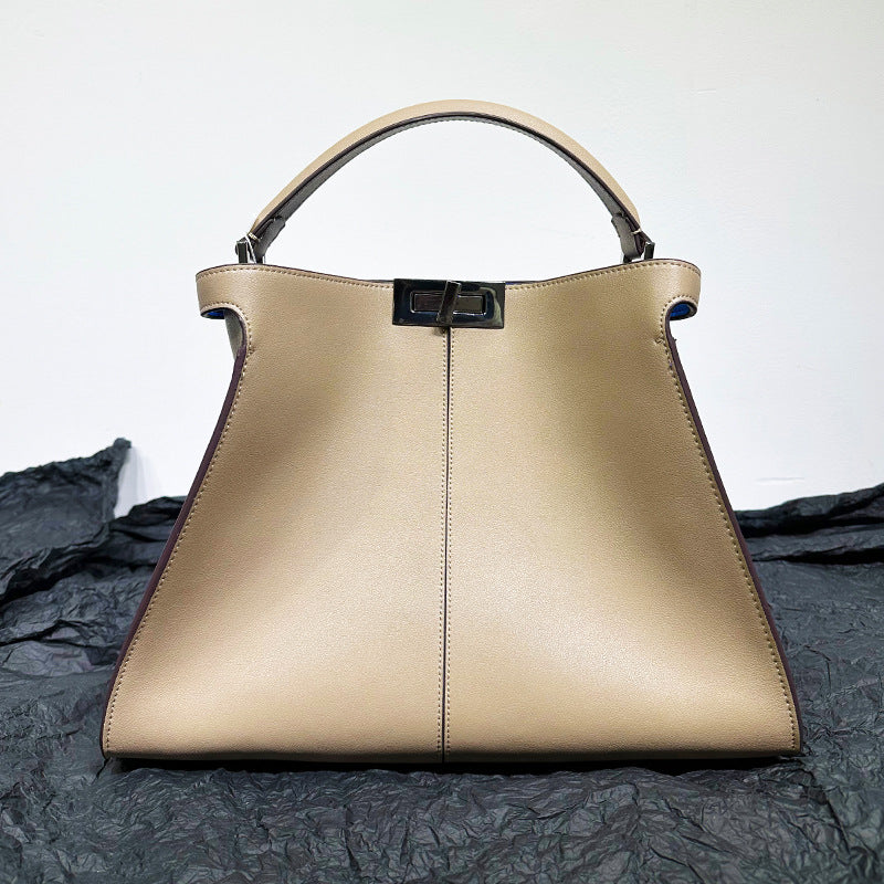 Women's Genuine Leather Premium Large Capacity Cowhide With Bags