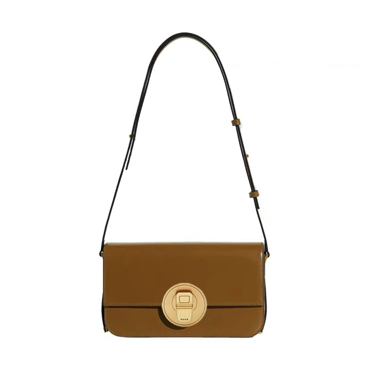 Women's Genuine Leather French Stick Niche High-grade Bags