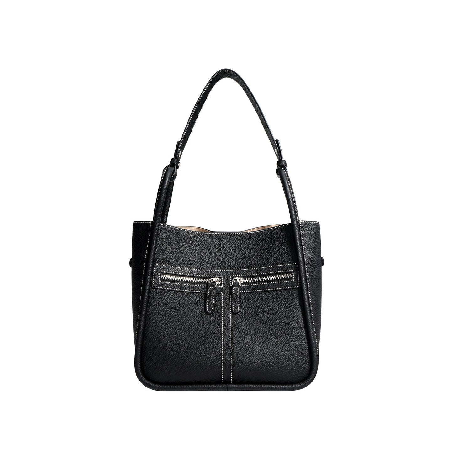 Leather Female Niche Versatile High Quality Shoulder Bags