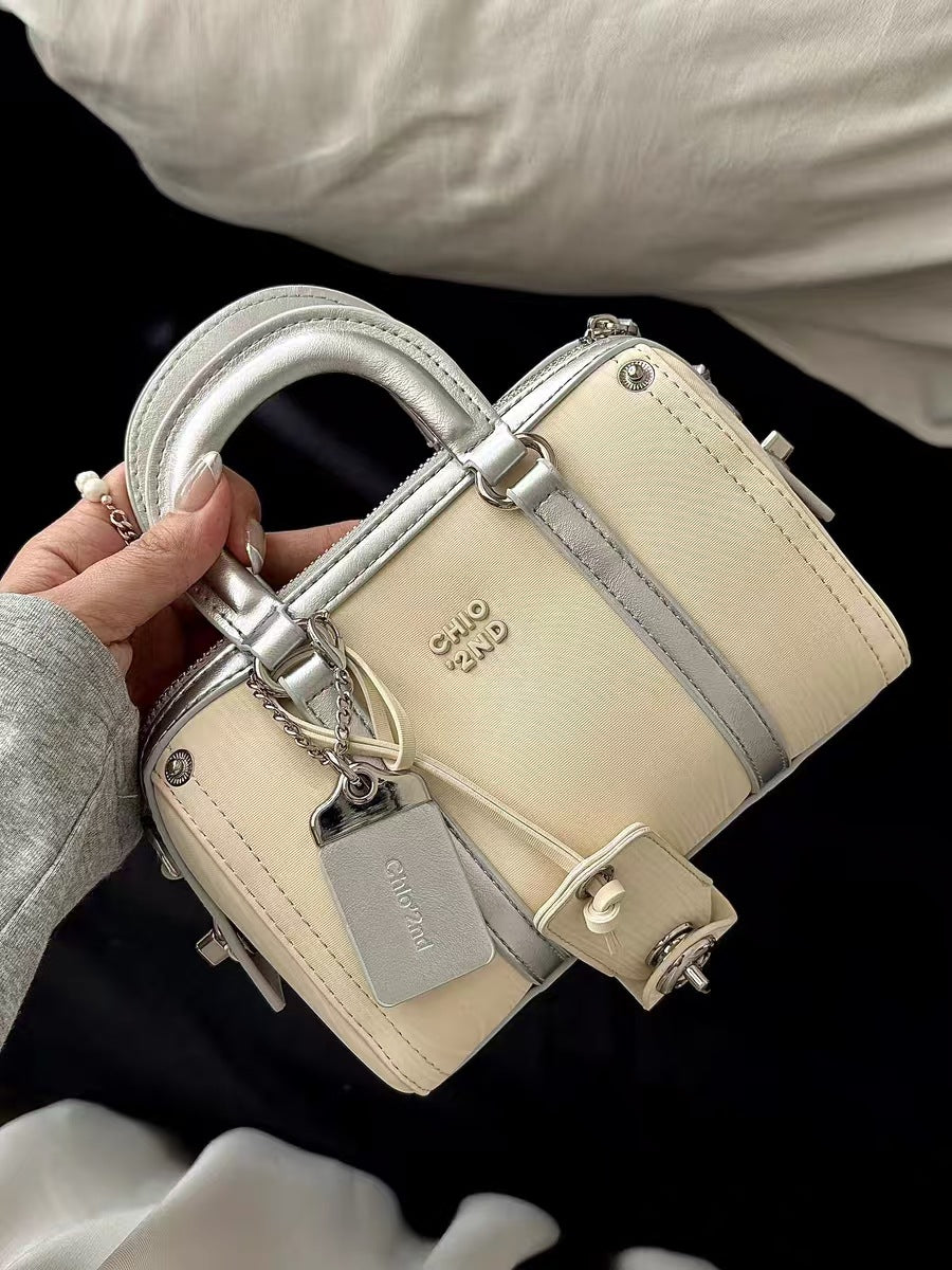 Trendy Women's Sunshine Holiday Pillow Sundries Crossbody Bags