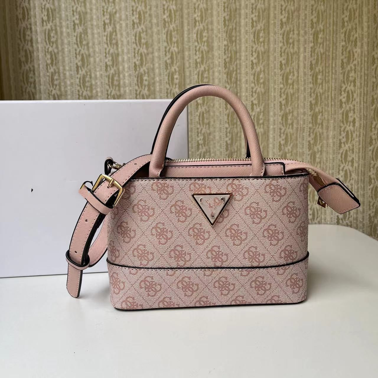 Women's Trendy Mini Sized Simple Fashion Vintage Shoulder Bags