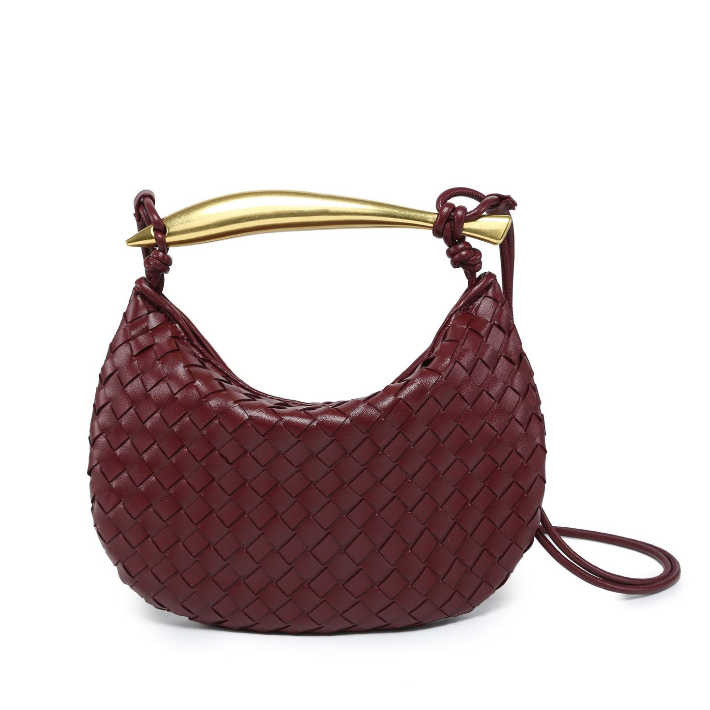 Woven Sardine Niche Popular Dumpling Trendy Crossbody Bags