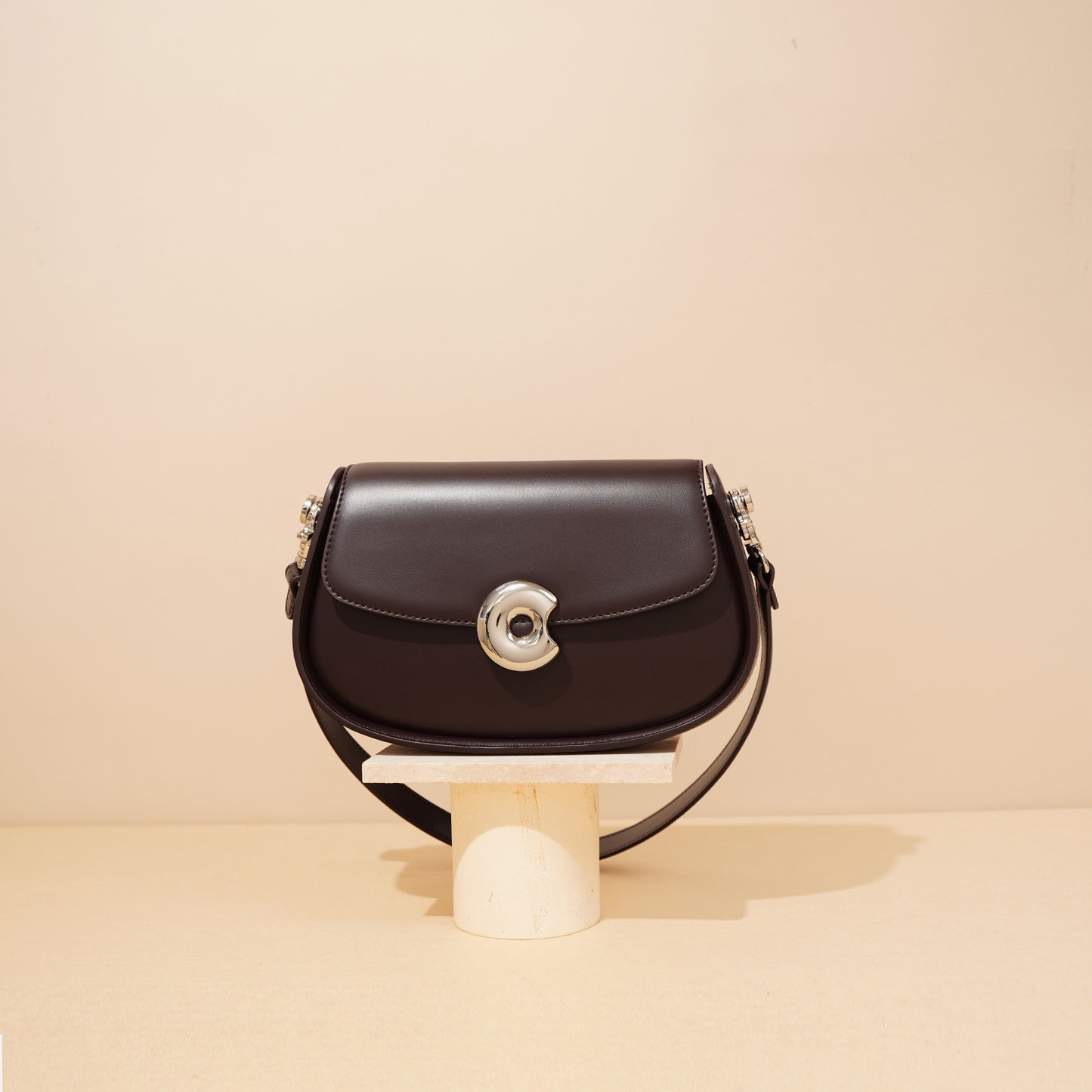 Women's Design Saddle Fashion Retro Portable For Armpit Bags