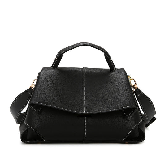 Women's Niche Smiling Fashionable High-grade Versatile Soft Handbags