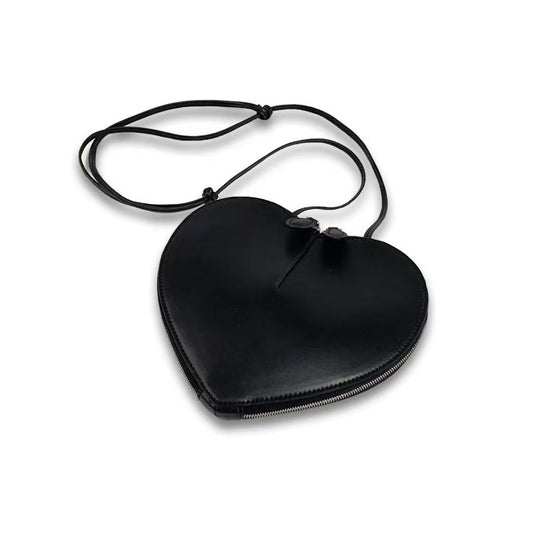 Women's Durable Love Mobile Peach Heart Shoulder Bags