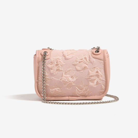 Pink White Lace Chain Exquisite Classic Crossbody Bags