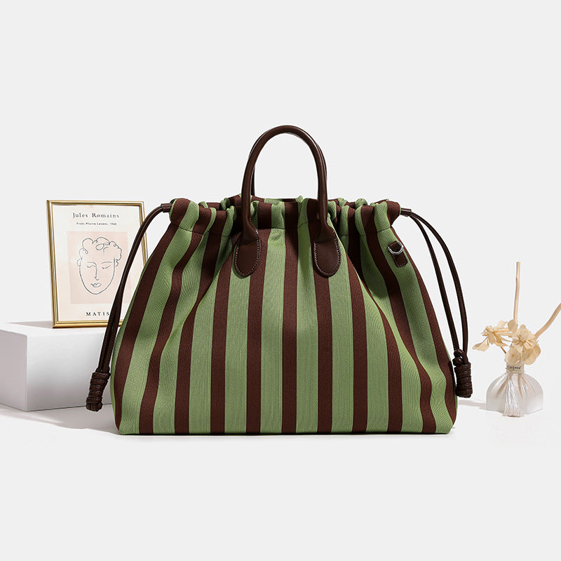 Women's Commute High Sense Niche Canvas Shoulder Bags