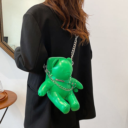 Strange Cute Fashion Doll Funny One Shoulder Bags