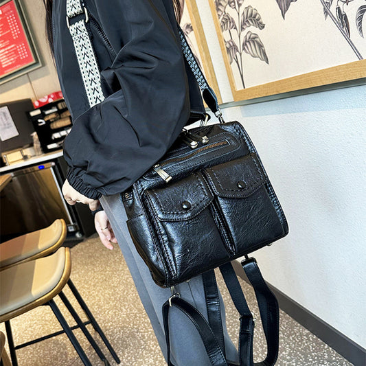 Versatile Multifunctional Design Sense Niche Fashion Backpacks