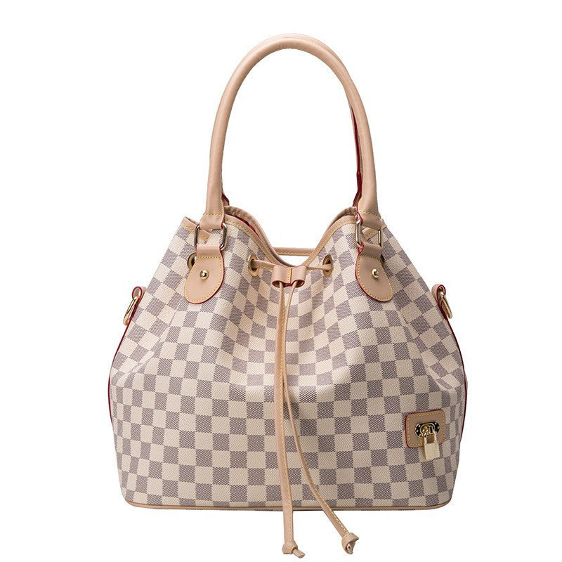 Women's Affordable Luxury Fashion Printing Large Capacity Portable Shoulder Bags