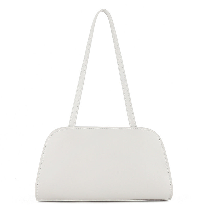 Comfortable Clutch French Minority Cowhide Simple Bags