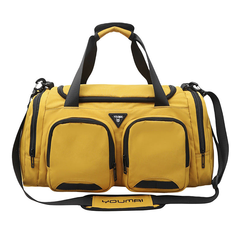 Business Trip Large Capacity Accommodation Unisex Travel Bags